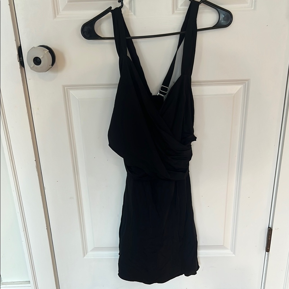 Maternity Crisscross bathing suit